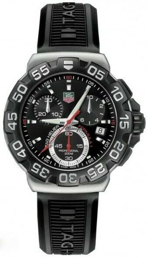 TAG Heuer Formula 1 Quartz Quartz Steel CAH1110.BT0714