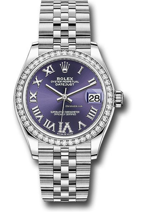 Rolex Datejust 31 Mens watch Unisex Gold Steel Automatic 278384