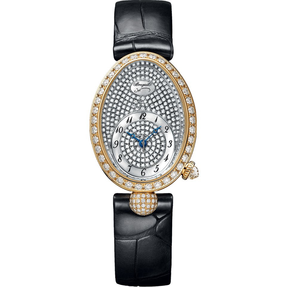 Breguet Reine de Naples Womens watch Automatic Yellow gold 8928BA 8D 944 DD0D
