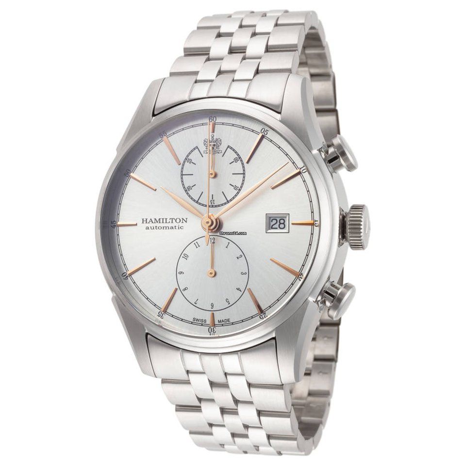 Hamilton Spirit of Liberty Mens watch Unisex Automatic Steel H32416181