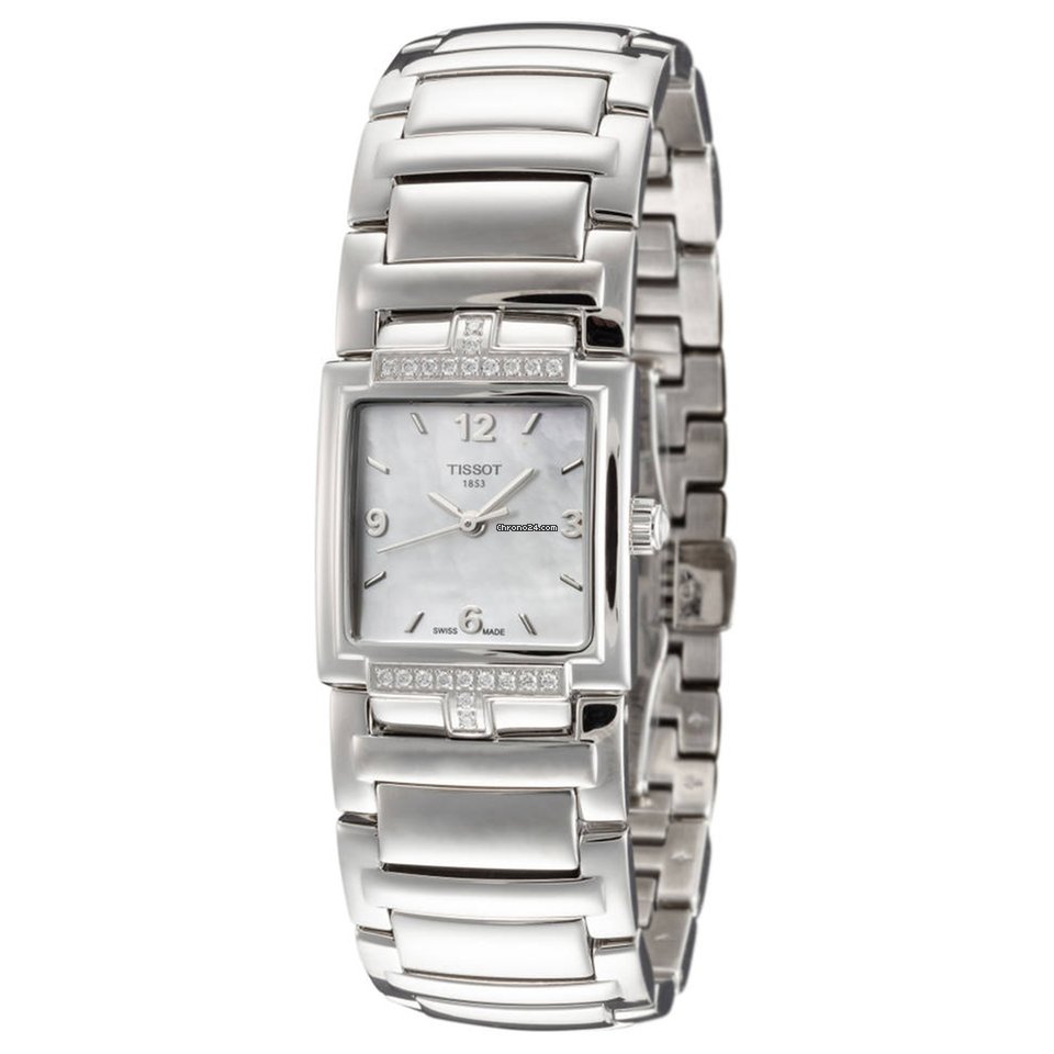 Tissot Womens watch Quartz Steel T0513106111700