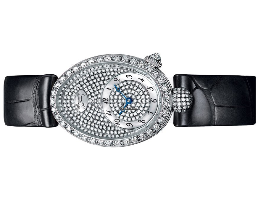 Breguet Reine de Naples Womens watch Automatic White gold 8928BB 8D 944 DD0D3L