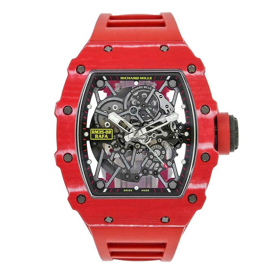 Richard Mille RM 035 Mens watch Unisex Automatic Carbon RM35-02