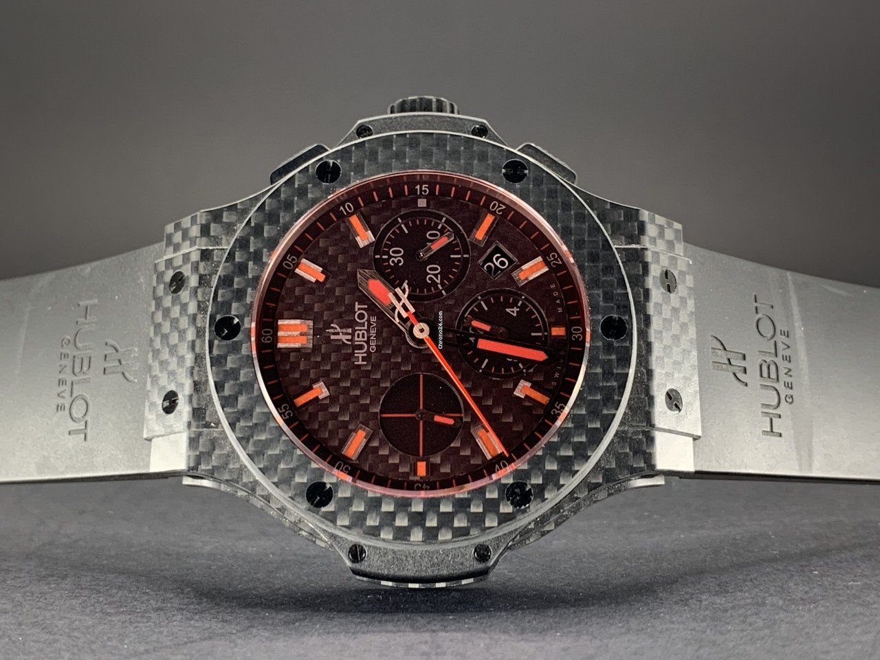 Hublot Big Bang 44 mm Automatic Carbon 301.QX.1734.RX