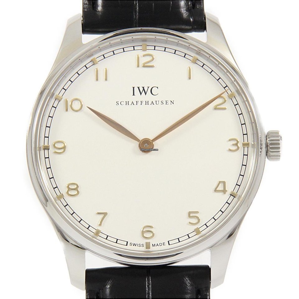 IWC Mens watch Unisex Manual winding IW570303