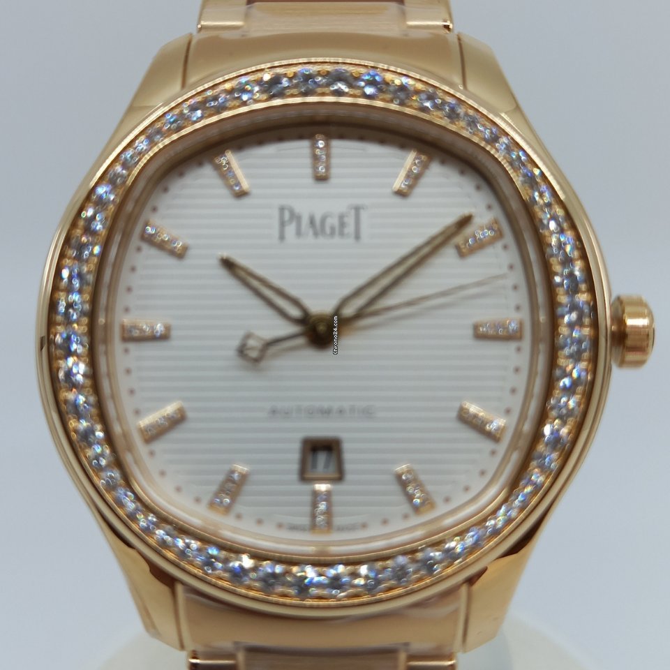 Piaget Polo Mens watch Unisex Automatic Rose gold GOA46020