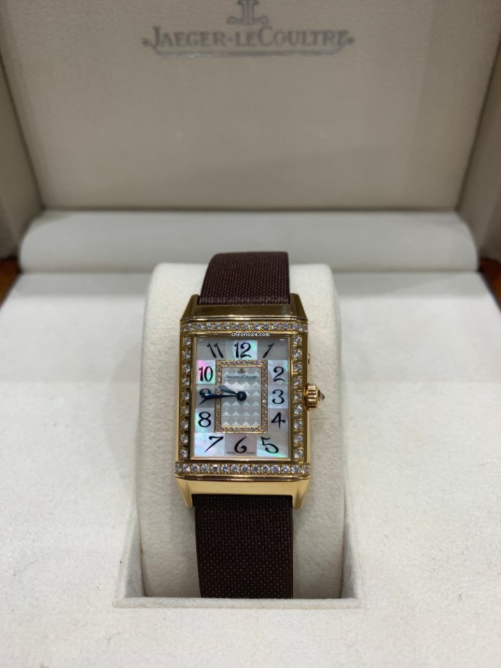 Jaeger-LeCoultre Reverso Womens watch Manual winding Rose gold 269.2.54