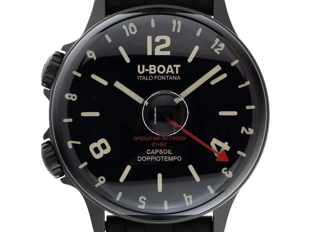U-Boat Mens watch Unisex Steel 8770