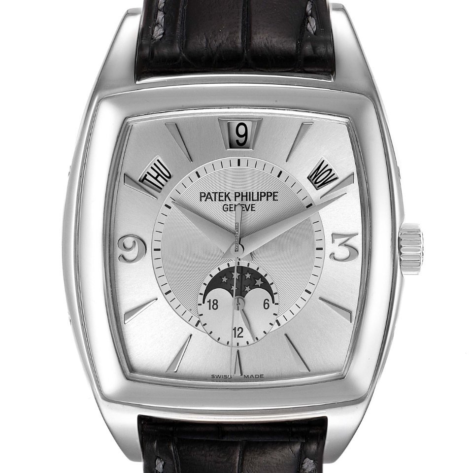 Patek Philippe Gondolo Mens watch Unisex Automatic White gold 5135G