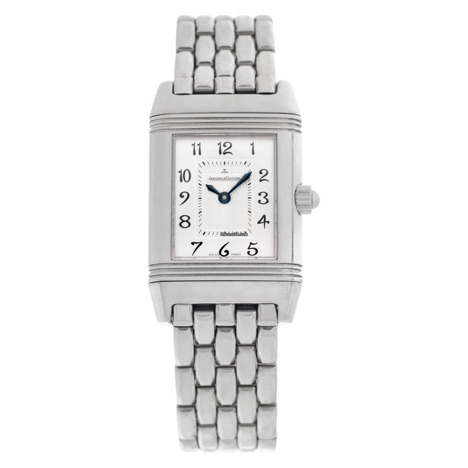 Jaeger-LeCoultre Reverso Duetto Manual winding Steel 266.8.11