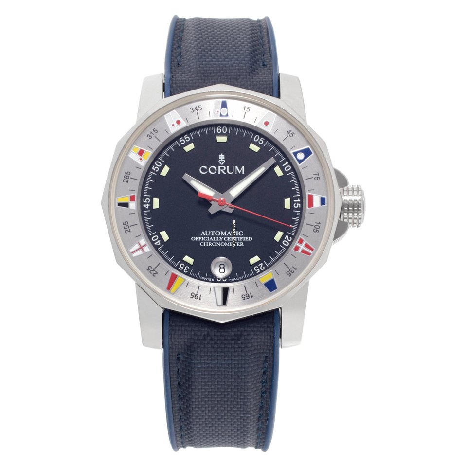 Corum Admirals Cup Mens watch Unisex Automatic Steel 982.530.20
