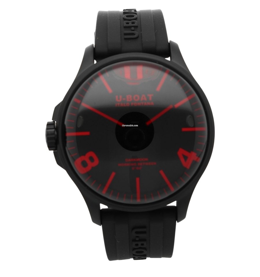 U-Boat Quartz Steel 8466 A