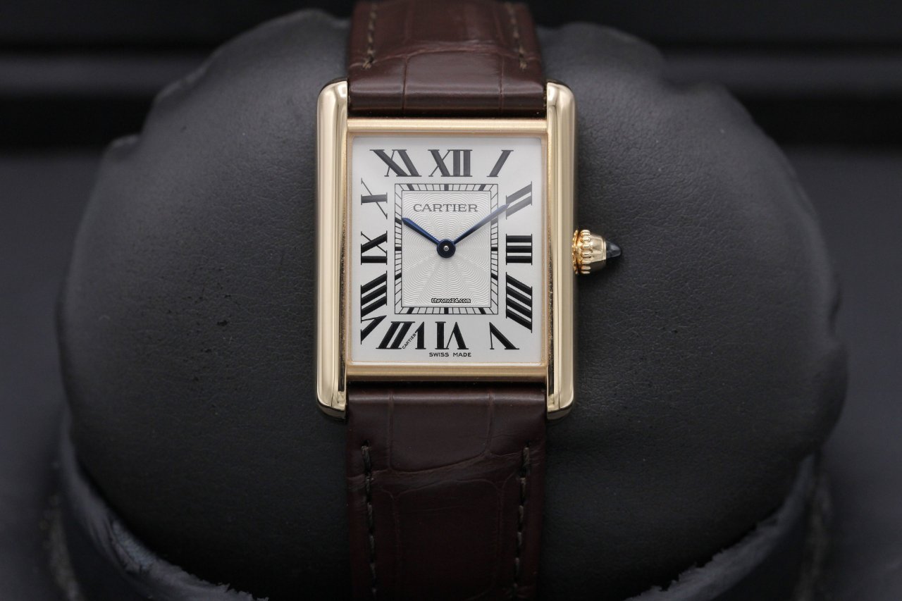 Cartier Tank Louis Cartier Rose gold WGTA001