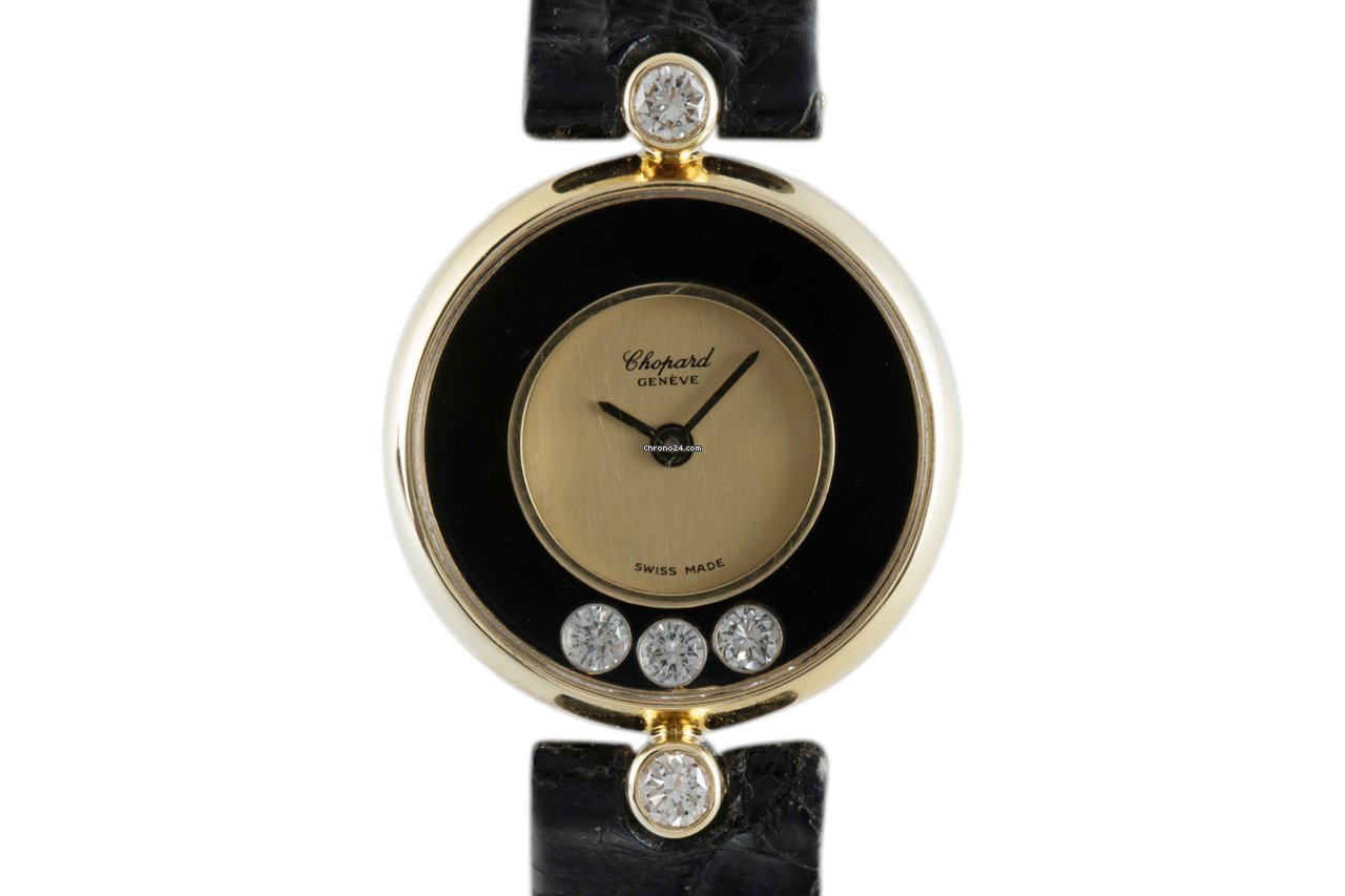 Chopard Happy Diamonds Womens watch Quartz Yellow gold 20 3905