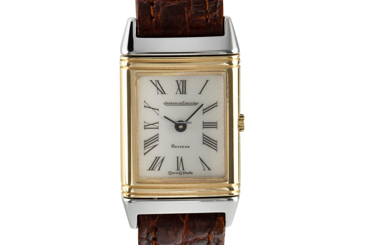 Jaeger-LeCoultre Reverso Lady Womens watch Quartz Gold Steel 140.106.5