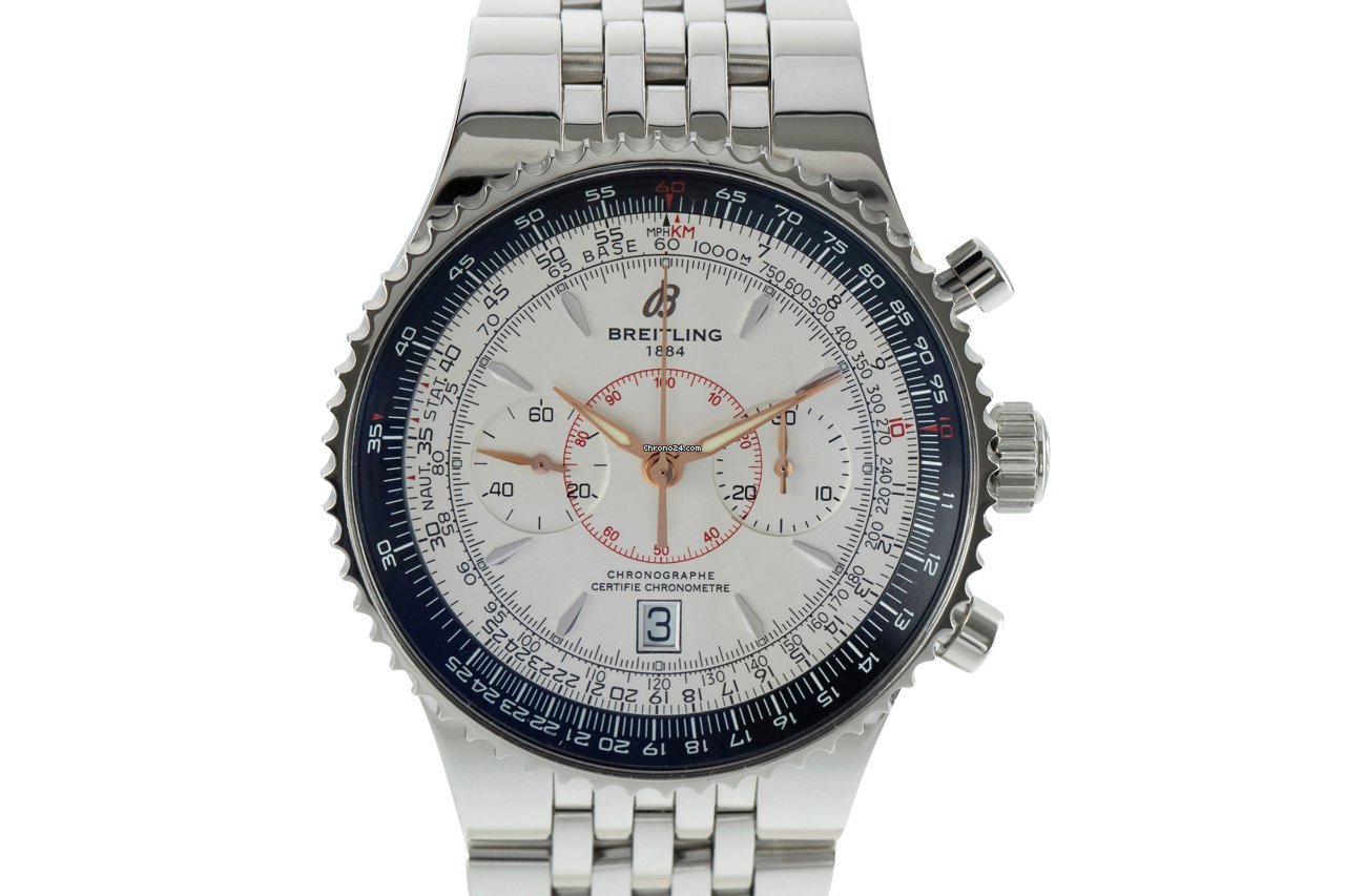 Breitling Montbrillant Legende Mens watch Unisex Automatic Steel A23340