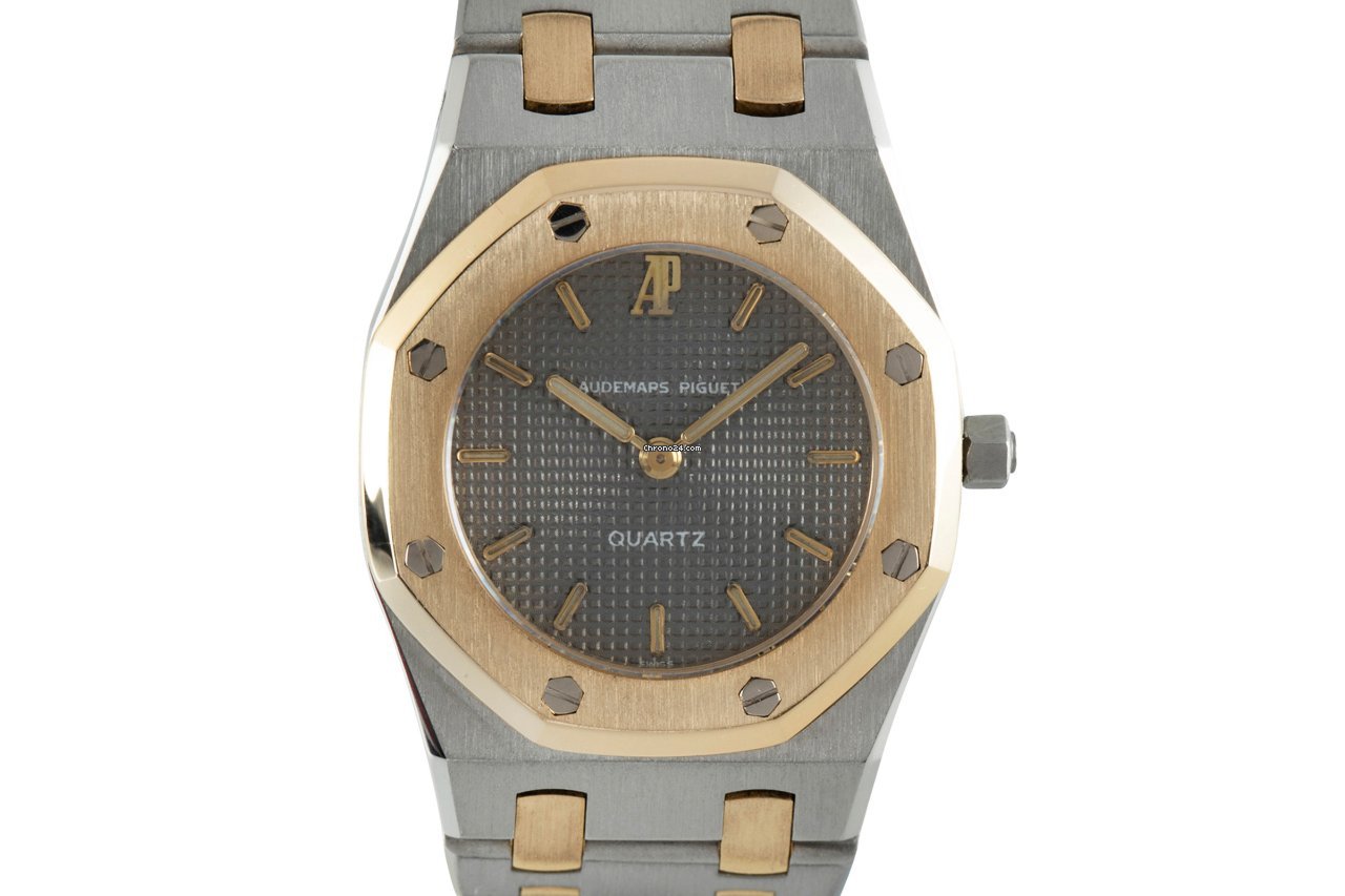 Audemars Piguet Royal Oak Lady Womens watch Quartz Gold Steel SA66270.722