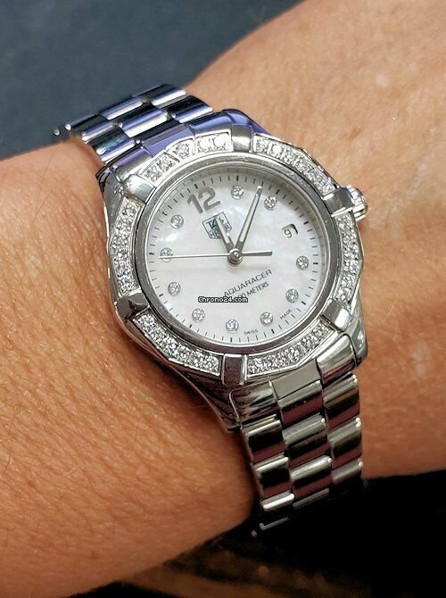 TAG Heuer Womens watch Quartz Steel WAF146