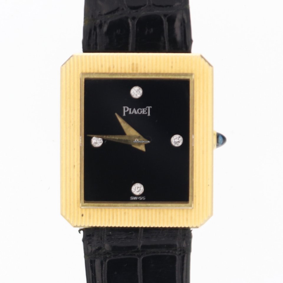 Piaget Womens watch Manual winding Yellow gold 4154