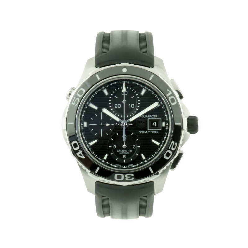TAG Heuer Aquaracer 500M Mens watch Unisex Automatic Steel CAK2110