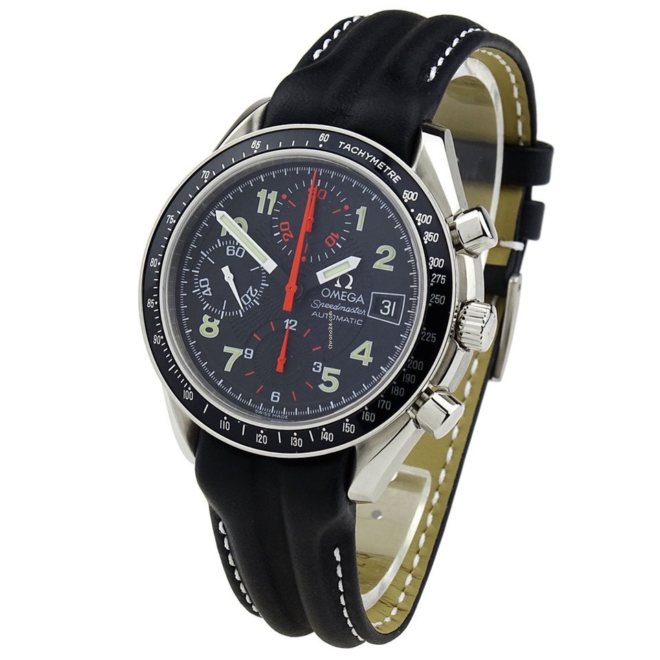 Omega Speedmaster Racing Mens watch Unisex Automatic Steel 3813.53.26
