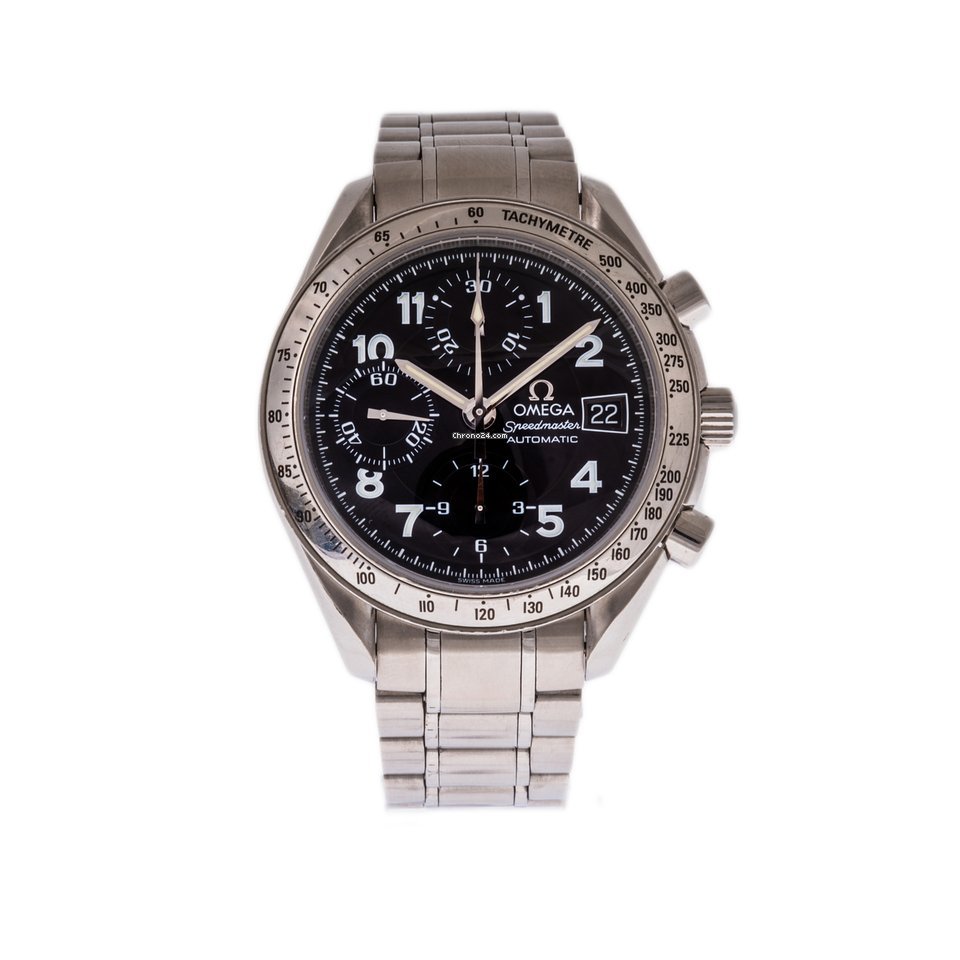Omega Speedmaster Date Mens watch Unisex Automatic Steel 3513.52