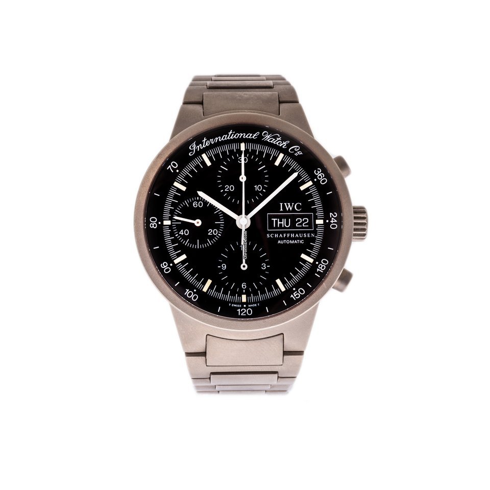 IWC GST Mens watch Unisex Automatic Titanium IW3707