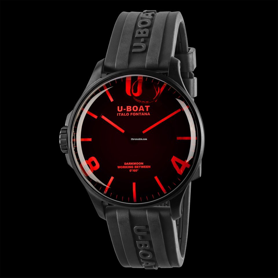 U-Boat Mens watch Unisex Quartz Steel 8466 B
