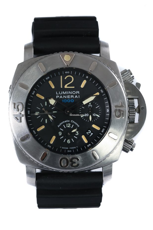 Panerai Special Editions Mens watch Unisex Automatic Steel PAM 00187