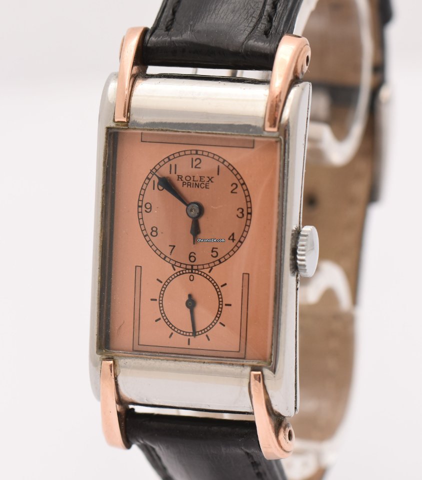 Rolex Prince Mens watch Unisex Steel Manual winding 3937