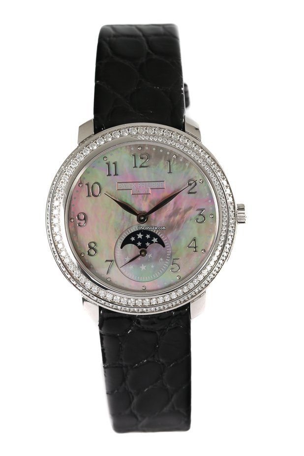 Patek Philippe Complications Womens watch Manual winding White gold 4968G-001