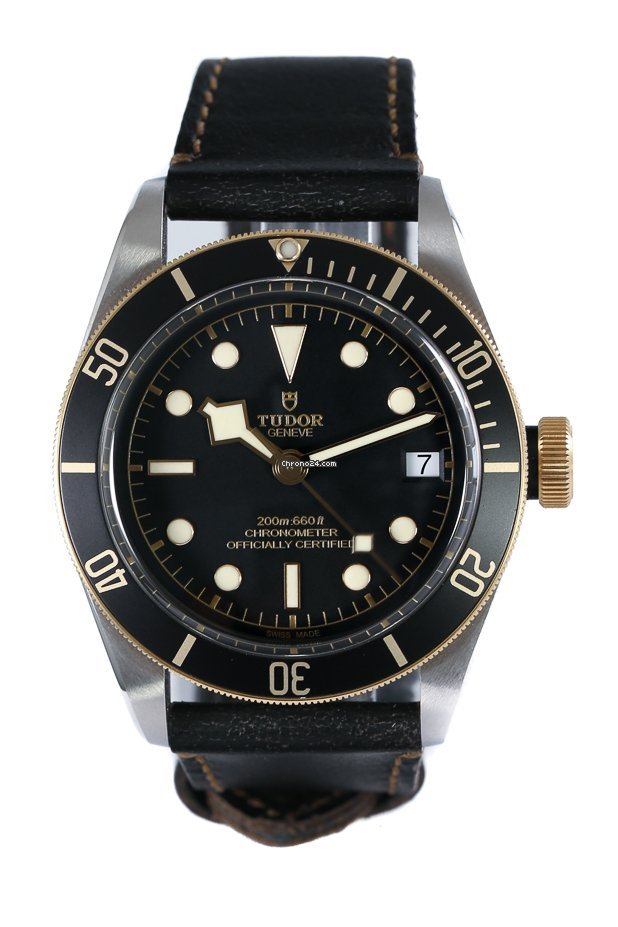 Tudor Black Bay S&G Mens watch Unisex Automatic Gold Steel M79733N-0001