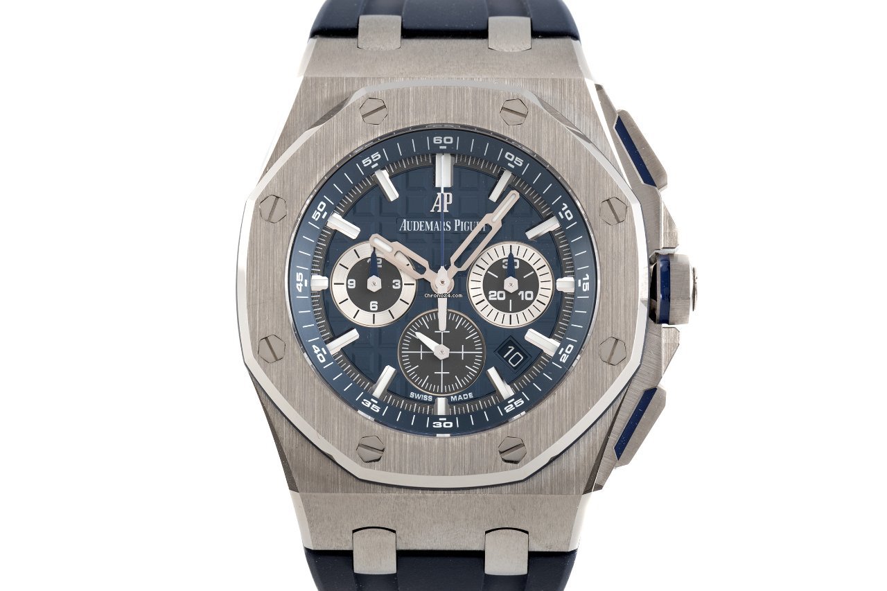 Audemars Piguet Royal Oak Offshore Chronograph Mens watch Unisex Automatic Titanium 26480TI-OO-A027CA01