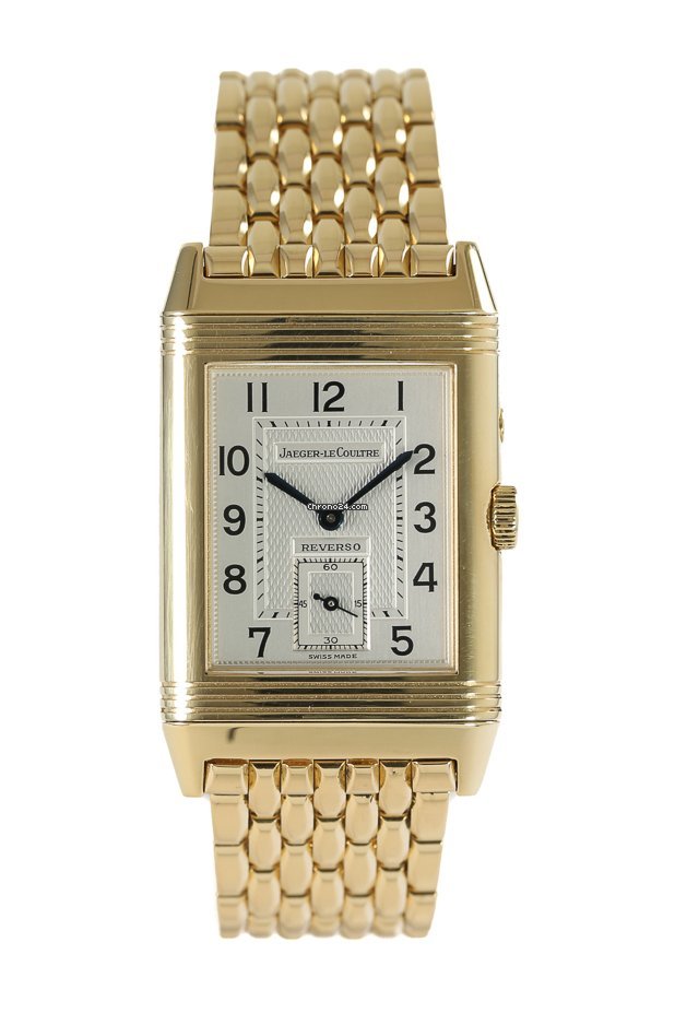 Jaeger-LeCoultre Reverso Duoface Mens watch Unisex Manual winding Yellow gold 270.1.54