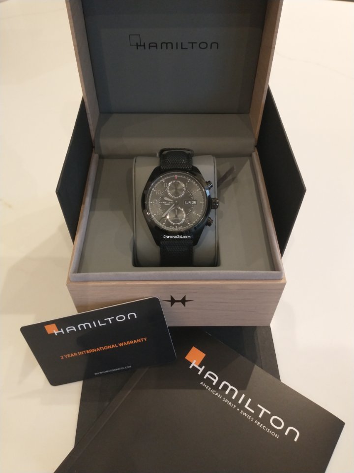 Hamilton Khaki Field Day Date Mens watch Unisex Automatic Steel H71626735