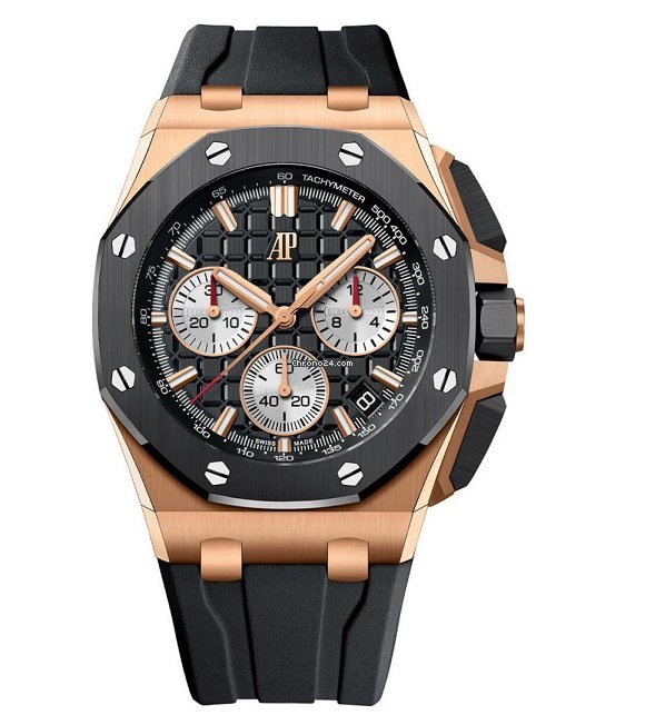 Audemars Piguet Royal Oak Offshore Chronograph Mens watch Unisex Automatic Rose gold 26420RO.OO.A002CA.01