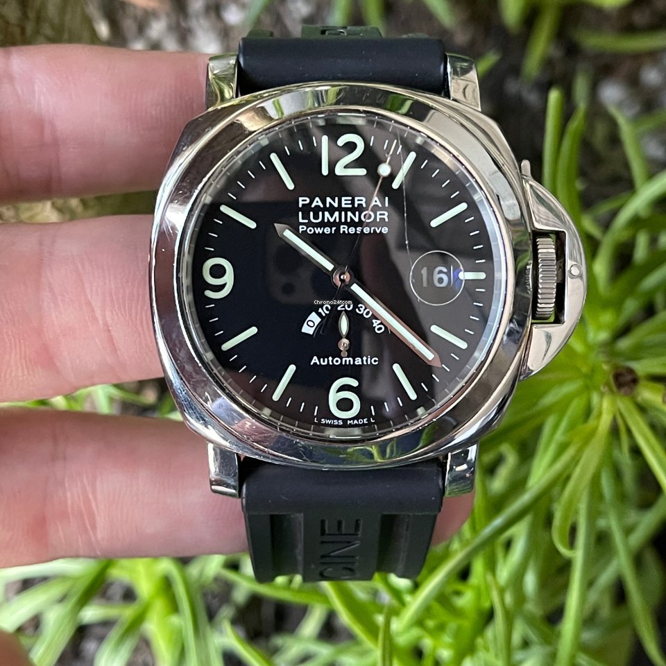 Panerai Luminor Power Reserve Mens watch Unisex Automatic Steel PAM 00027