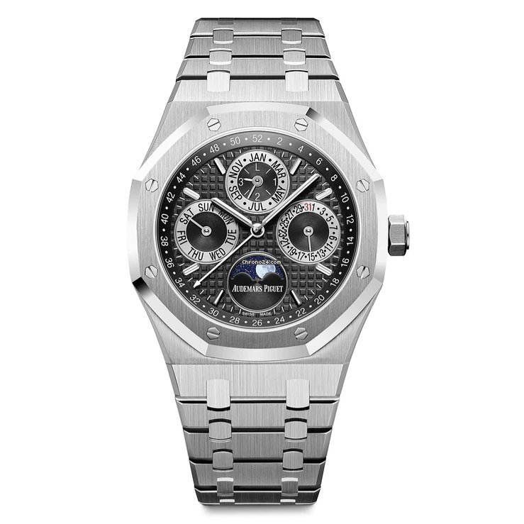 Audemars Piguet Royal Oak Perpetual Calendar Mens watch Unisex Automatic Platinum 26597PT.OO.1220PT.01