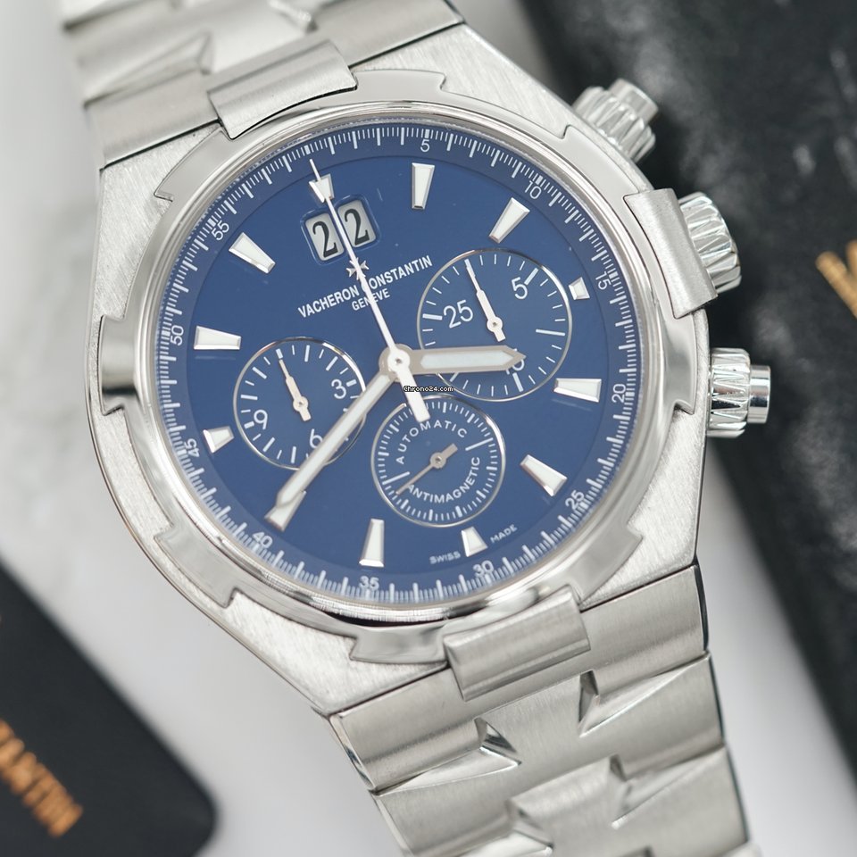 Vacheron Constantin Overseas Chronograph Mens watch Unisex Automatic Steel 49150 b01a-9745
