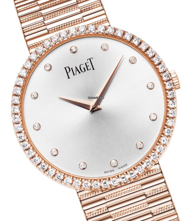 Piaget Womens watch Manual winding Rose gold G0A37046