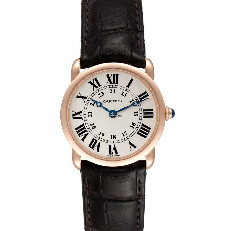 Cartier Ronde Louis Cartier Womens watch Quartz Rose gold W6800151