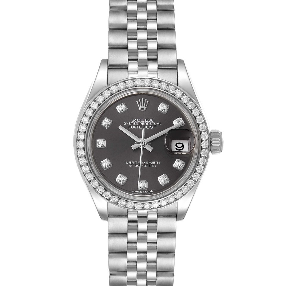 Rolex Lady-Datejust Womens watch Steel Automatic 279384
