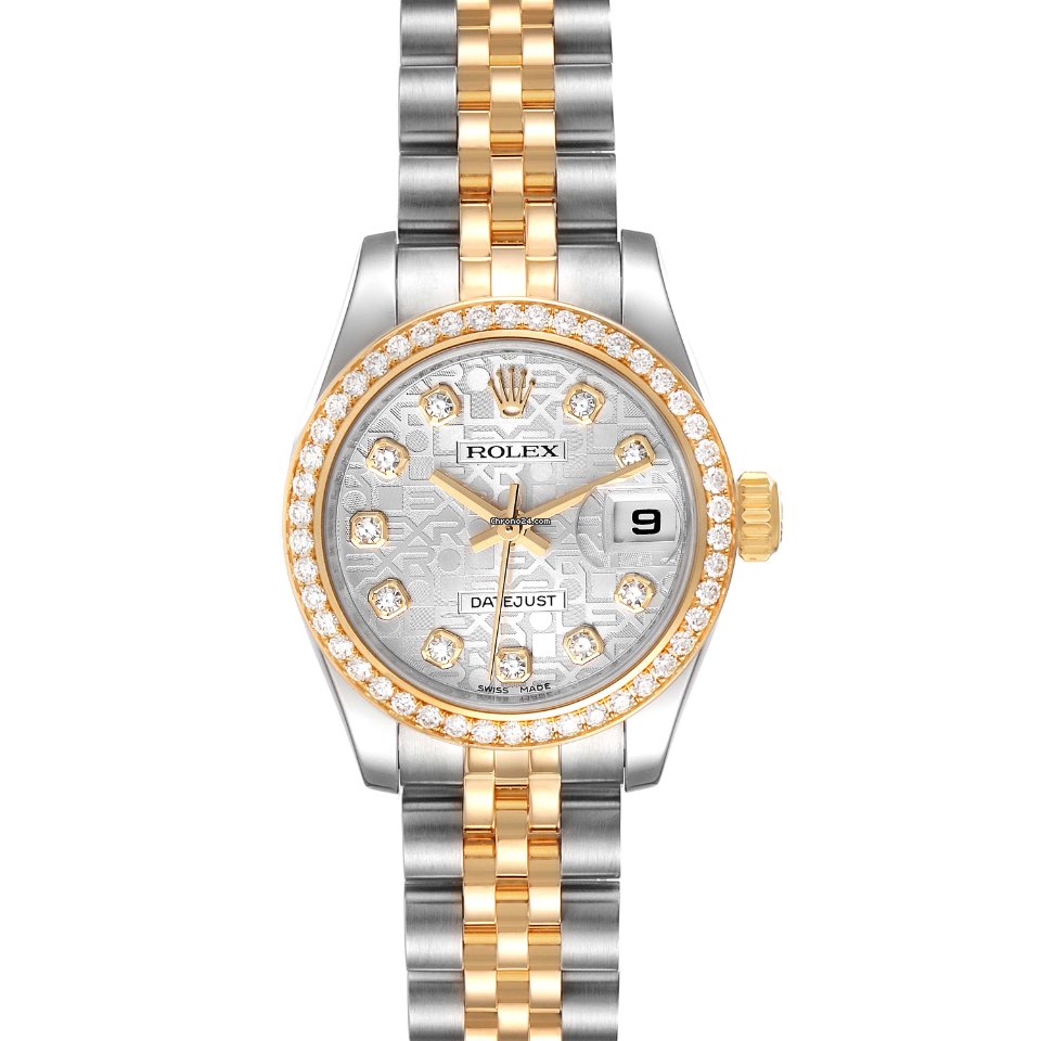 Rolex Lady-Datejust Womens watch Steel Automatic 179383