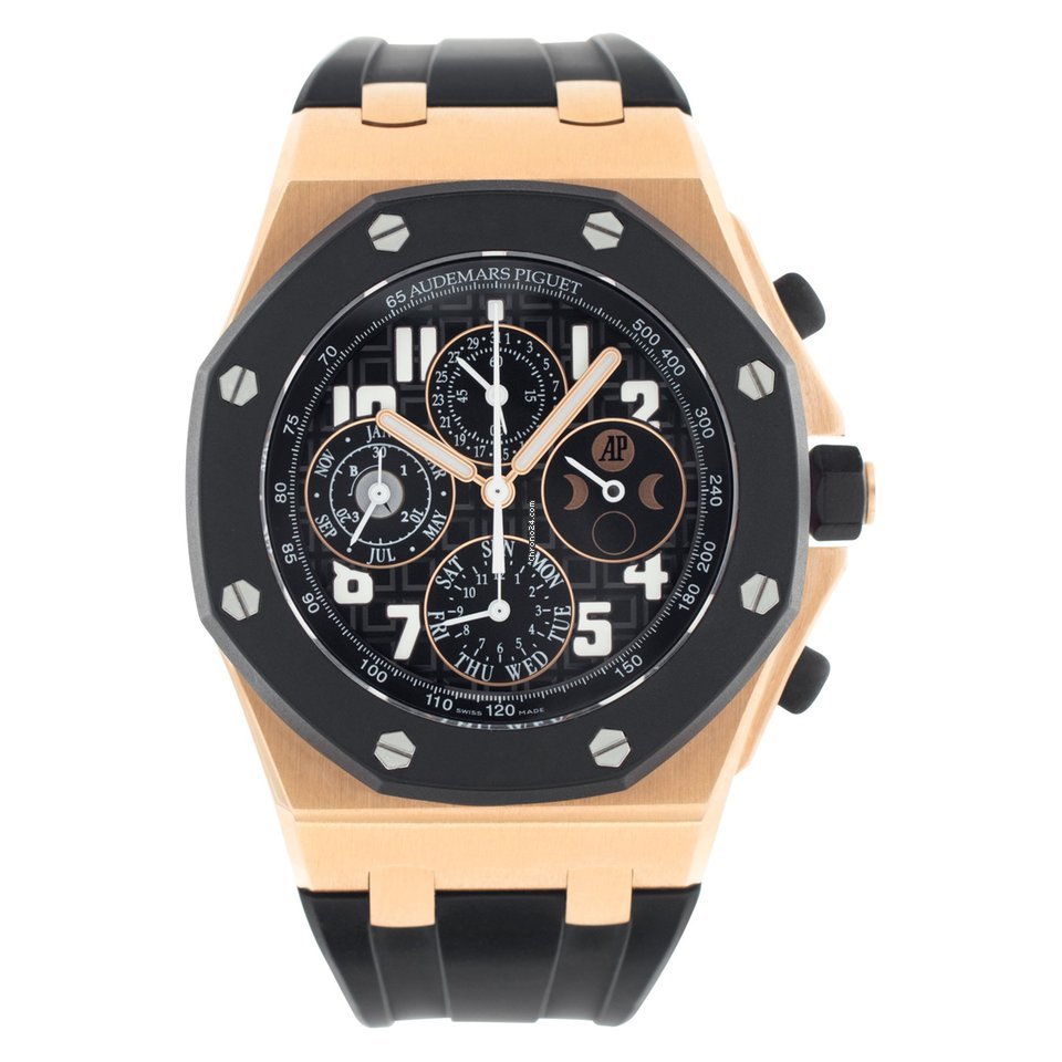 Audemars Piguet Royal Oak Offshore Mens watch Unisex Automatic Rose gold 26262OK.OO.D002CA.01