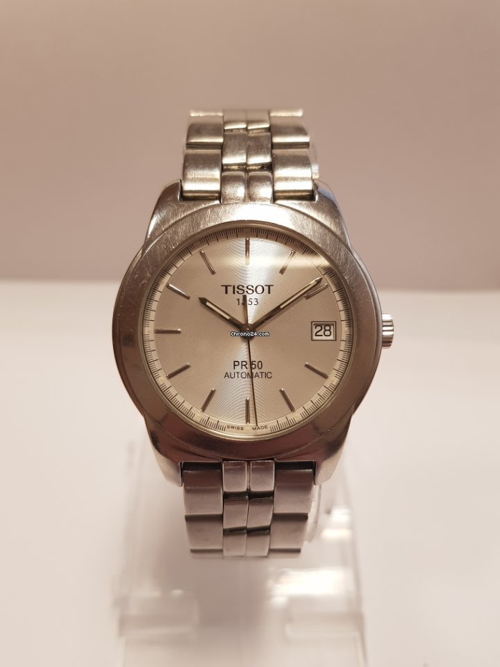 Tissot PR 50 Mens watch Unisex Automatic Steel J374 474