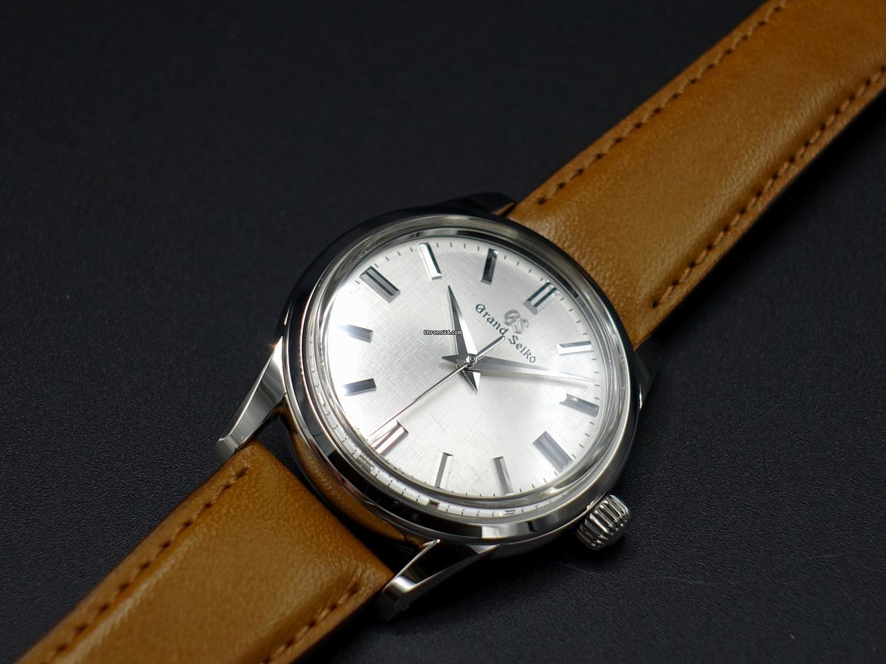 Seiko Grand Seiko Mens watch Unisex Manual winding Steel SBGW267G or SBGW267