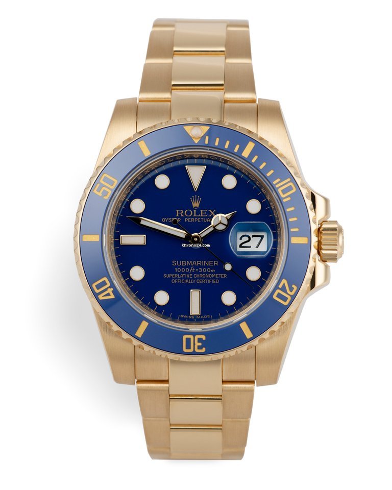 Rolex Submariner Date Automatic 116618LB