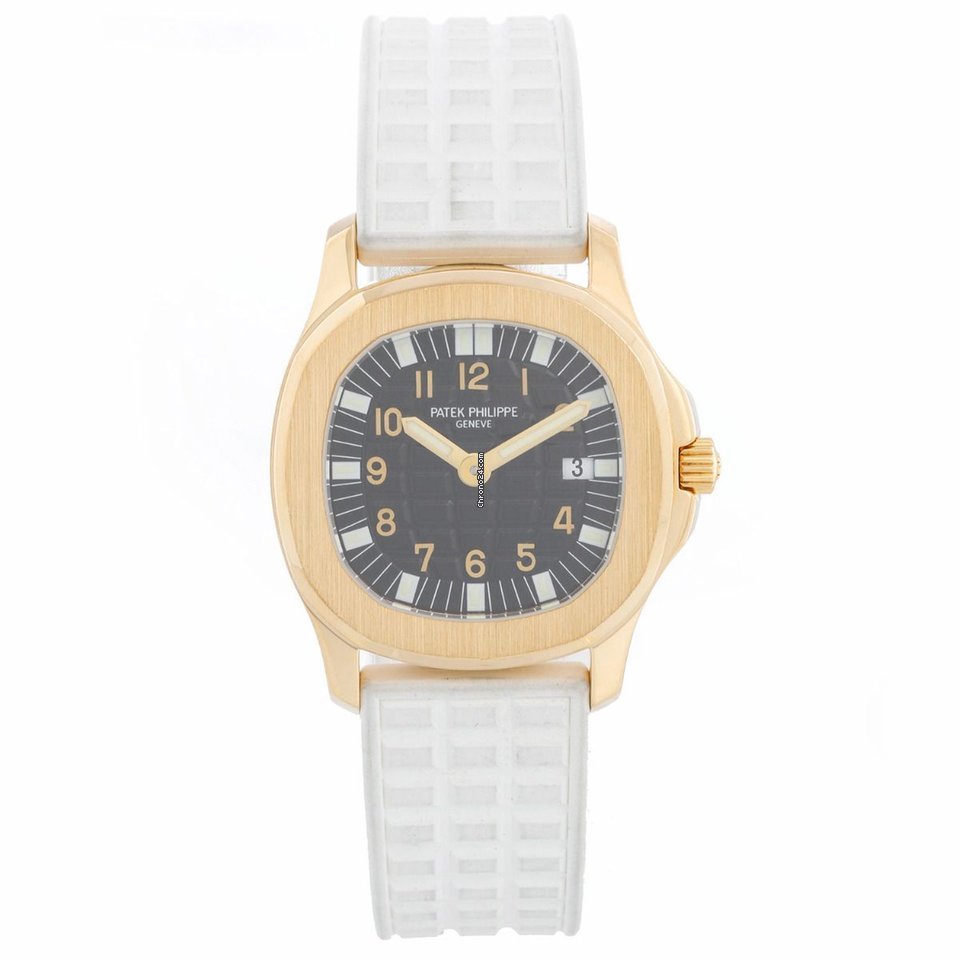 Patek Philippe Aquanaut Womens watch Quartz Yellow gold 4960 J