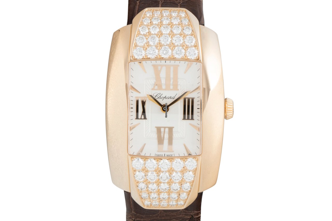 Chopard La Strada Womens watch Quartz Red gold 4585