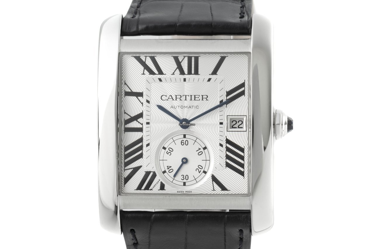 Cartier Tank MC Mens watch Unisex Automatic Steel 3589